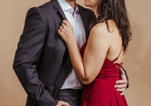 Ensaios de Ensaio Fotográfico de Casal: Estúdio Fotográfico - Alyne e Haidan