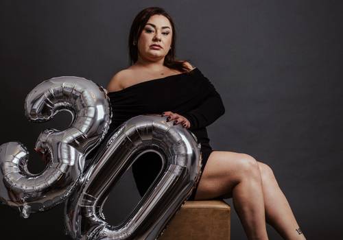 Feminino de Ensaio Fotográfico Aniversário: Estúdio Julia Rezende - Giovana