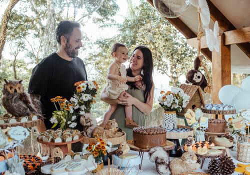 Familia de Fotografia de Aniversário Infantil: Mairiporã Serra da Cantareira - Leo 1 ano
