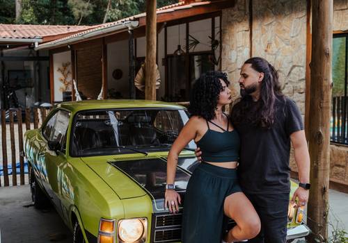 Ensaios de Ensaio Fotográfico de Casal: Casa da Serra - Thais e Guilherme