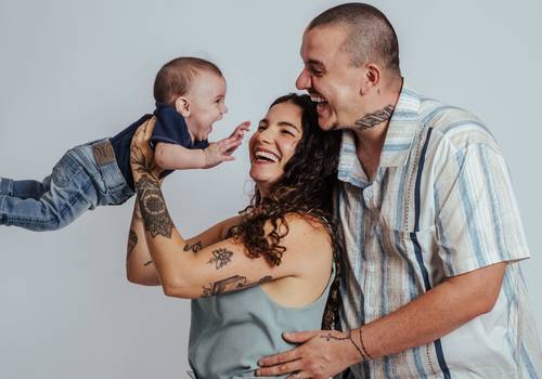 Familia de Ensaio Fotográfico Família e Acompanhamento - Estúdio Julia Rezende - Oliver 5 meses
