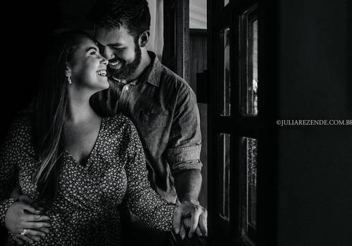 Ensaios de Ensaio Fotográfico Pré Wedding: Espaço Balboa - Natalia e Vinicius