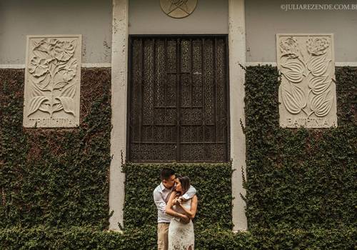 Ensaios de Ensaio Fotográfico Pré Wedding: Jardim Botânico - Larissa e Bruno