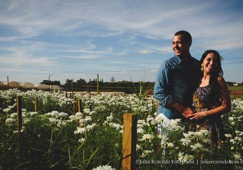 Ensaios de Ensaio Fotográfico Pré Wedding: Holambra SP - Mariana e Thales