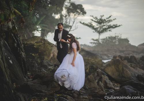 Ensaios de Ensaio Fotográfico Pré Wedding: Guarujá SP - Leticia e Francisco