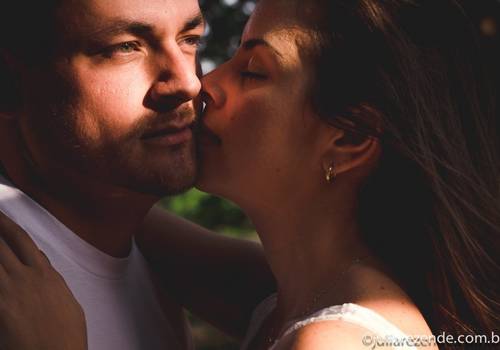 Ensaios de Ensaio Fotográfico Pré Wedding: Horto Florestal - Ana Paula e Ícaro