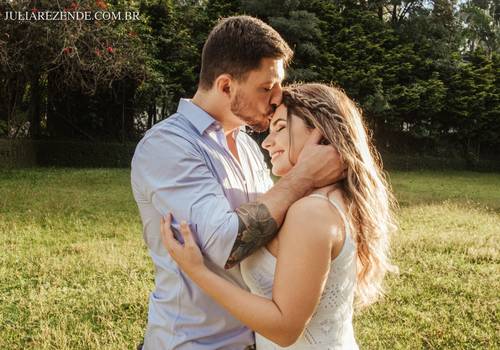 Ensaios de Ensaio Fotográfico Pré Wedding: Espaço Balboa - Daiane e Fernando