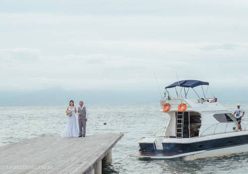 Casamentos de Fotografia de Casamento: Ilha Bela Pier 151 - Daniele e Baltazar