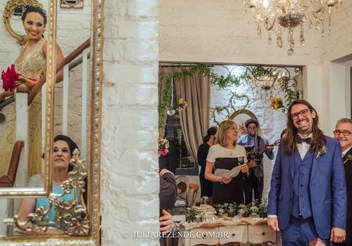 Casamentos de Fotografia de Casamento: Casinha quintal - Renata e Samuel