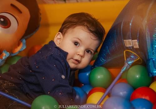 Familia de Fotografia de Aniversário Infantil: São Paulo SP - Joaquim