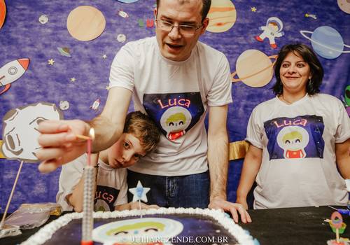 Familia de Fotografia de Aniversário Infantil: São Paulo SP - Luca