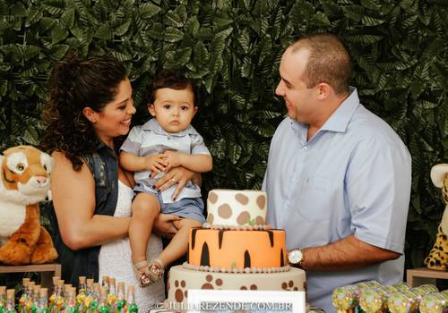 Familia de Fotografia de Aniversário Infantil: São Paulo SP - Lucas