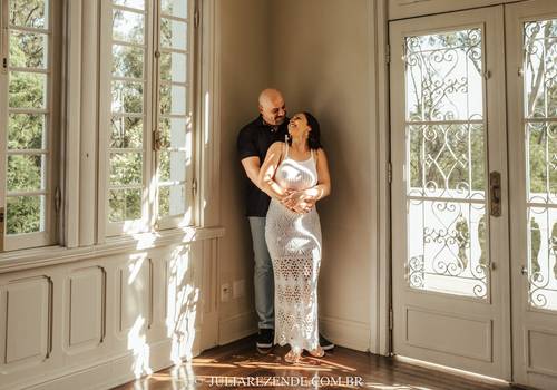 Ensaios de Ensaio Fotográfico Pré Wedding: Palácio dos Cedros - Nayllen e Wagner