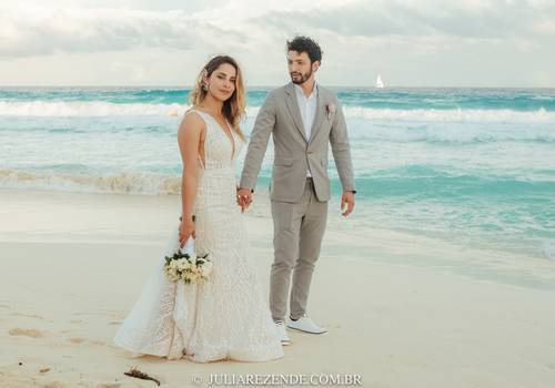 Internacional de Fotografia de Casamento: Cancun - México - Paula e James