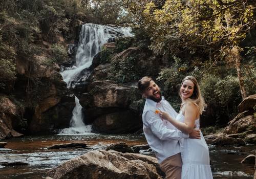 Ensaios de Ensaio Fotográfico Casal: São Tomé das letras - MG - Jade e Artur