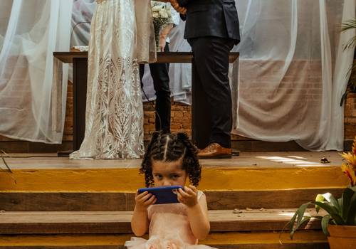 Civil de Fotografia de Casamento Civil: Felix Bistro - Cotia - Guisela e Gabriel