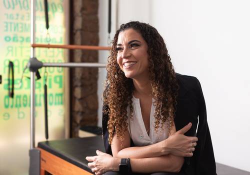 Corporativo de Cristiane Lima