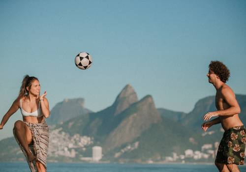 Ensaio de Paulinho e Hanna