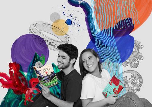 Publicidade de Harper Collins - Bienal do Livro