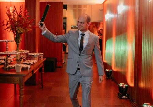 Formatura de Rodrigo Piltcher - Medicina/UCPEL