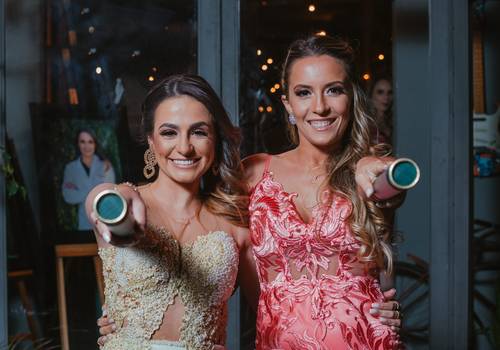 Formatura de Amanda e Janine - Medicina/UCPEL