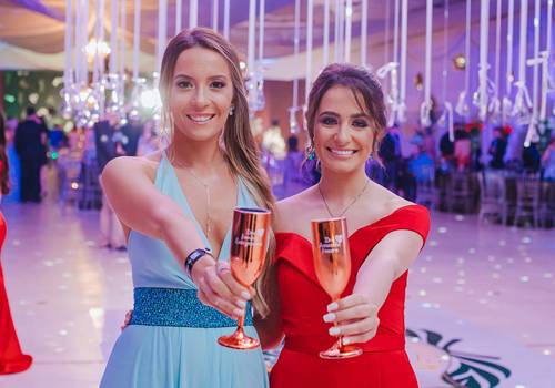 Formatura de Amanda e Janine - Baile Medicina/UCPEL