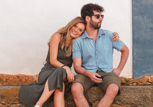 Ensaio de Alice e Gabz