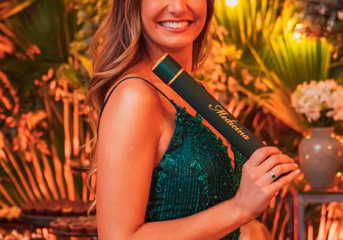 Formatura de Lenita Franz