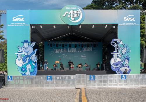 EVENTOS de Cobertura dos shows Minas ao Luar 2022