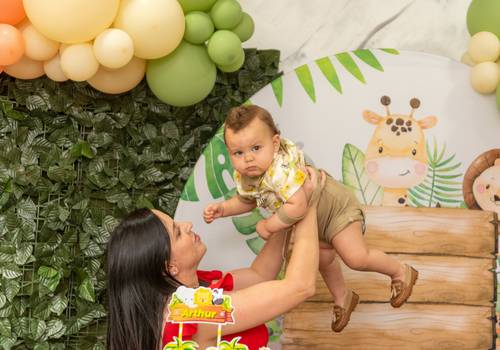 ANIVERSÁRIO de 1° ANINHO DO ARTHUR