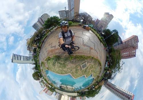 360º de Little Planet