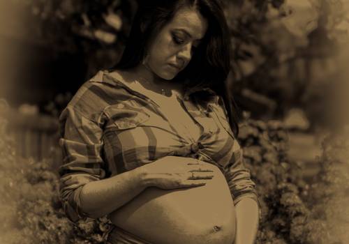 GESTANTE de Kátia, Daniel e Miguel