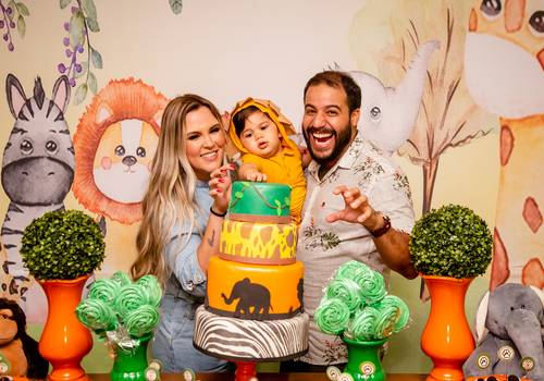 Aniversários de Gustavo - 01 aninho