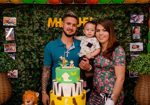 Aniversários de Miguel - 01 aninho