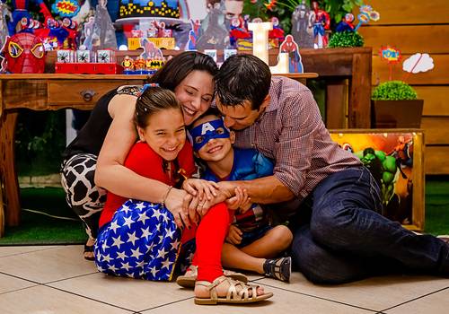 Aniversários de Lucas - 04 aninhos