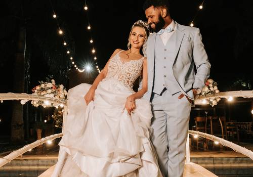 Casamentos na Igreja de Dani e Claudio