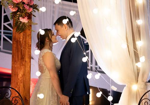 Casamento no Buffet de Camila e Samuel