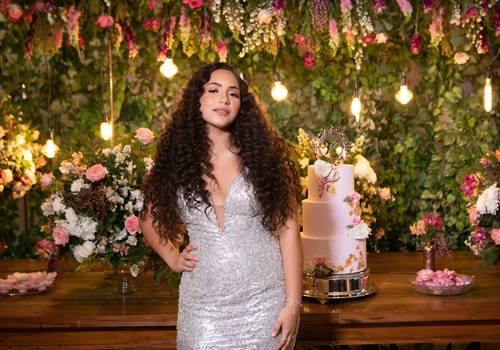 Aniversários de Vitoria 15 anos