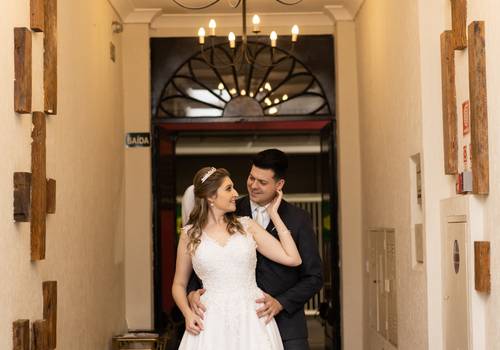 Casamentos na Igreja de Heloisa e Leonardo