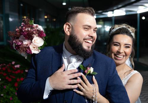 Casamentos na Igreja de Ananda e Daniel