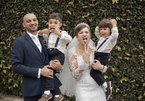 Casamentos na Igreja de Aldeni & Junior