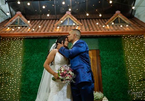 Casamento no Buffet de Deborah & Michael