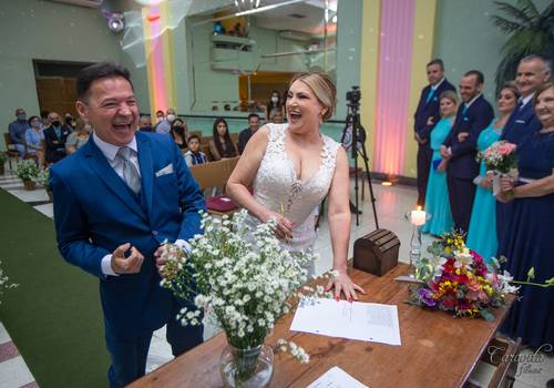 Casamento no Buffet de Eliane e Marco