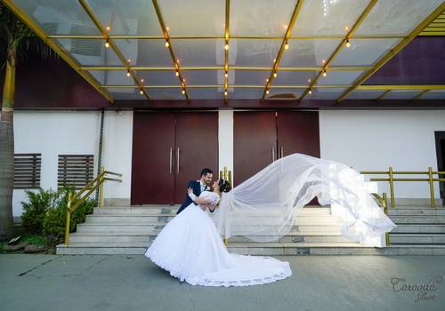 Casamento no Buffet de Michelly & Leonardo