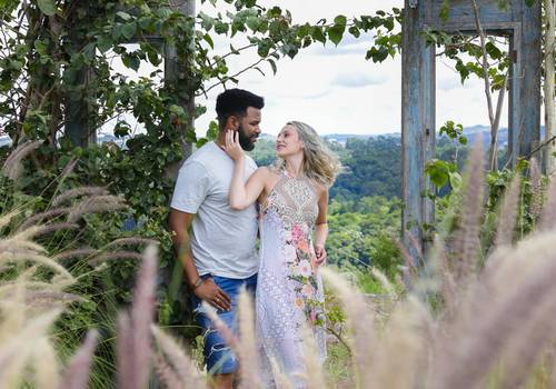 Ensaio de Dani & Cláudio 