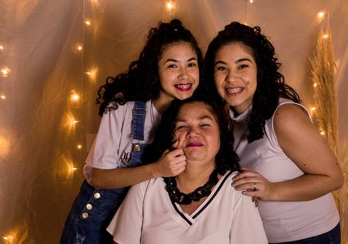 Ensaio Familia de Sessão amor de mãe - Silverio's