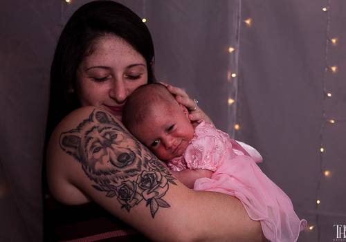 Ensaio Familia de Sessão amor de mãe - Bianca