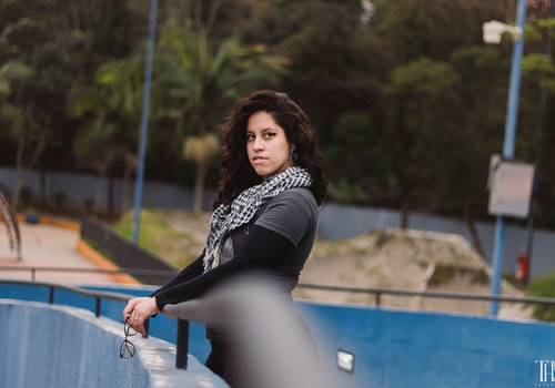 Ensaio Feminino de Ensaio Urbano Feminino Aline Lemos