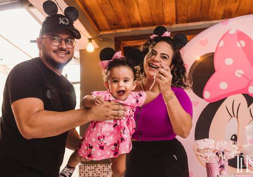Aniversário Infantil de Festa infantil da Isabella 1 ano em Santo André - SP