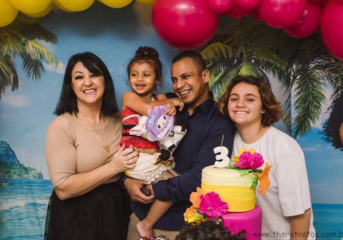 Aniversário Infantil de Festa infantil da Anny 3 anos e Giovanna 15 anos em Santo André - SP